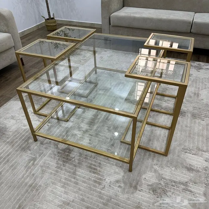 طاولة قهوة طاولات خدمة 0