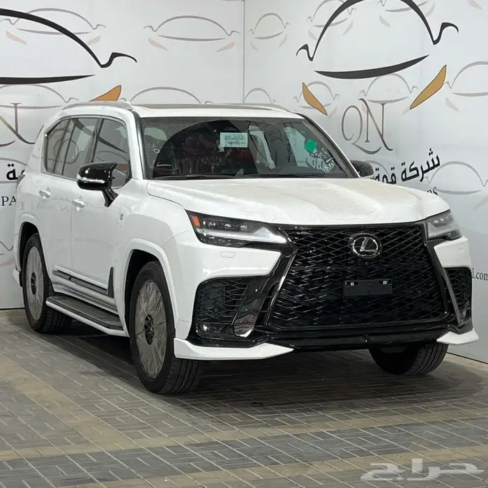 لكزس LX-600 F-SPORT دبل بنزين تماتيك سعودي 2025 0
