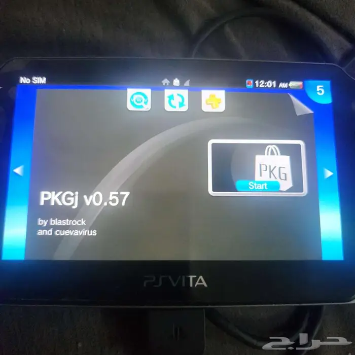 Psp vita نظيف مهكر 7