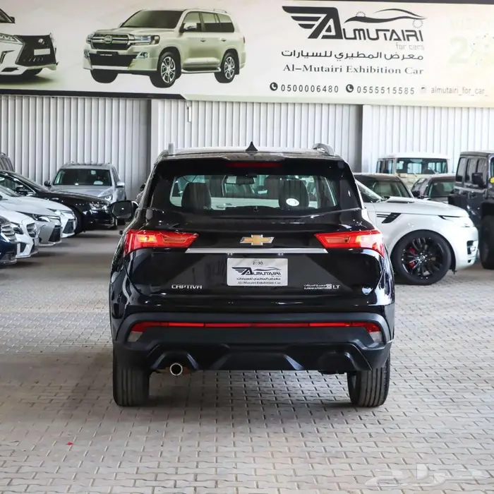 شفيروليه كابتيفا LT موديل 2022 14