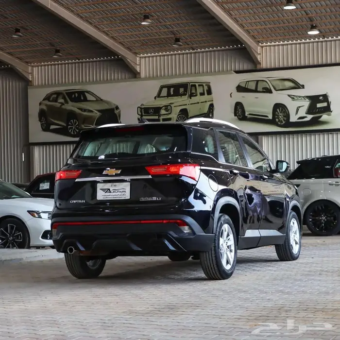 شفيروليه كابتيفا LT موديل 2022 15