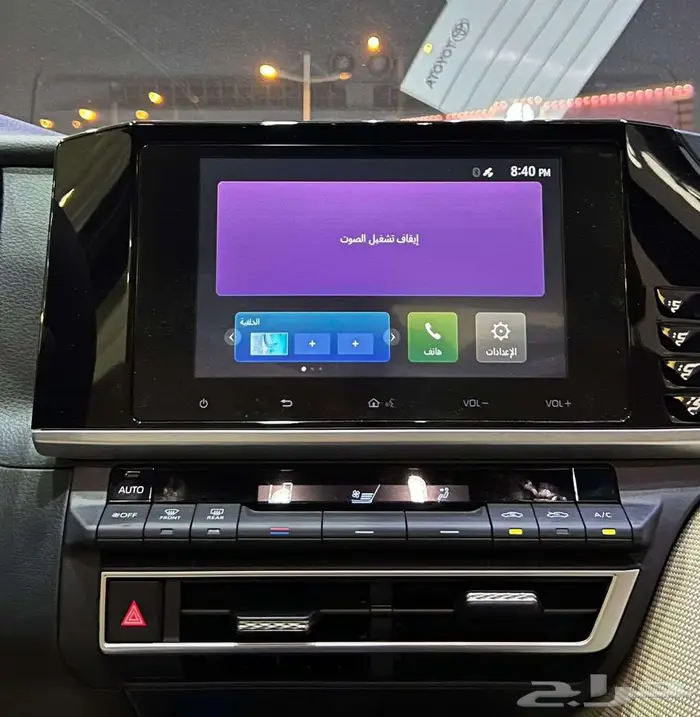 تويوتا كامري E-PLUS هايبرد 2025 اقل سعر اقساط او كاش 2