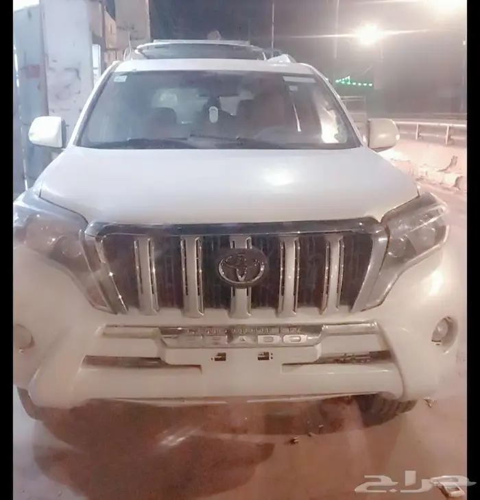 تيوتا برادو 2012 TX 0