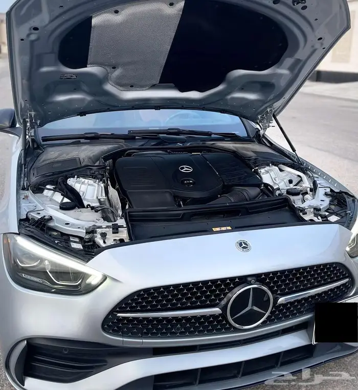مرسيدس C300 AMG Line 2023 8