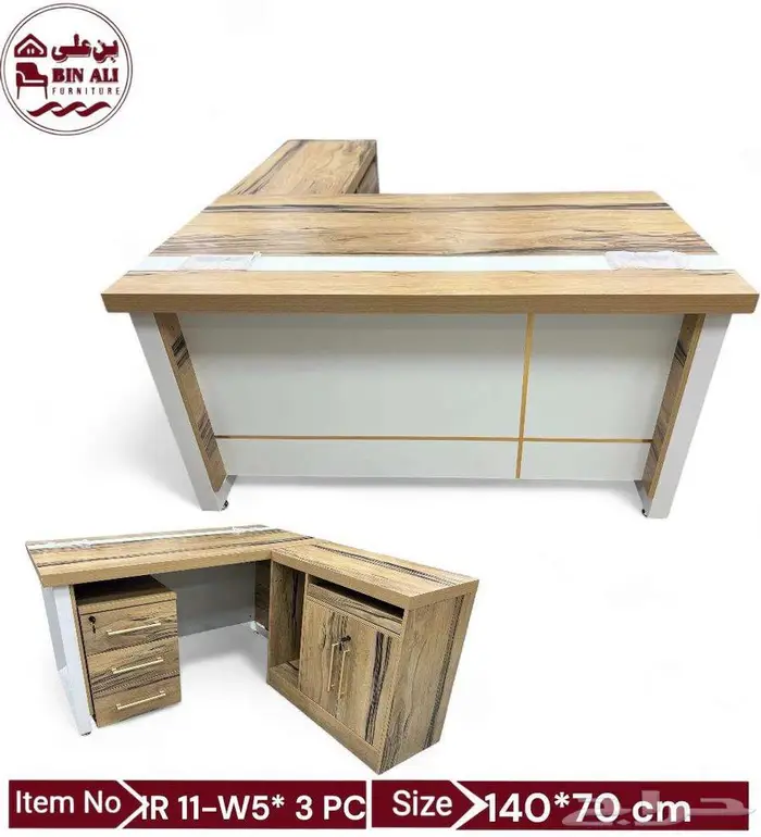 مكاتب إدارية فاخرة.. لأناقة العمل بقياسات متعددة 9