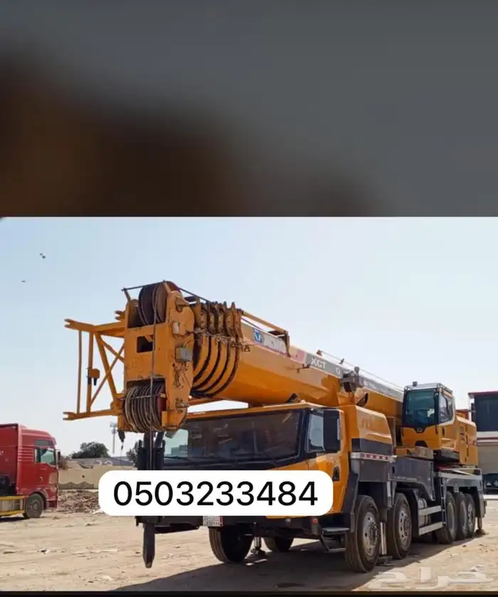 تأجير كرينات ورافعات شوكيه 1
