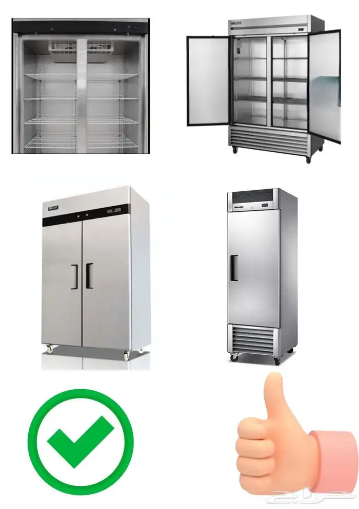 ثلاجة ستيل ثلاجات تبريد تجهيز معدات مطاعم أعمال ستانلس ستيل 0