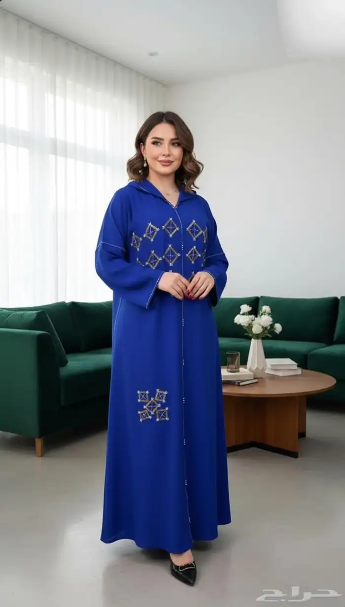 جلابيات مغربي خرز فخمه جمله 9