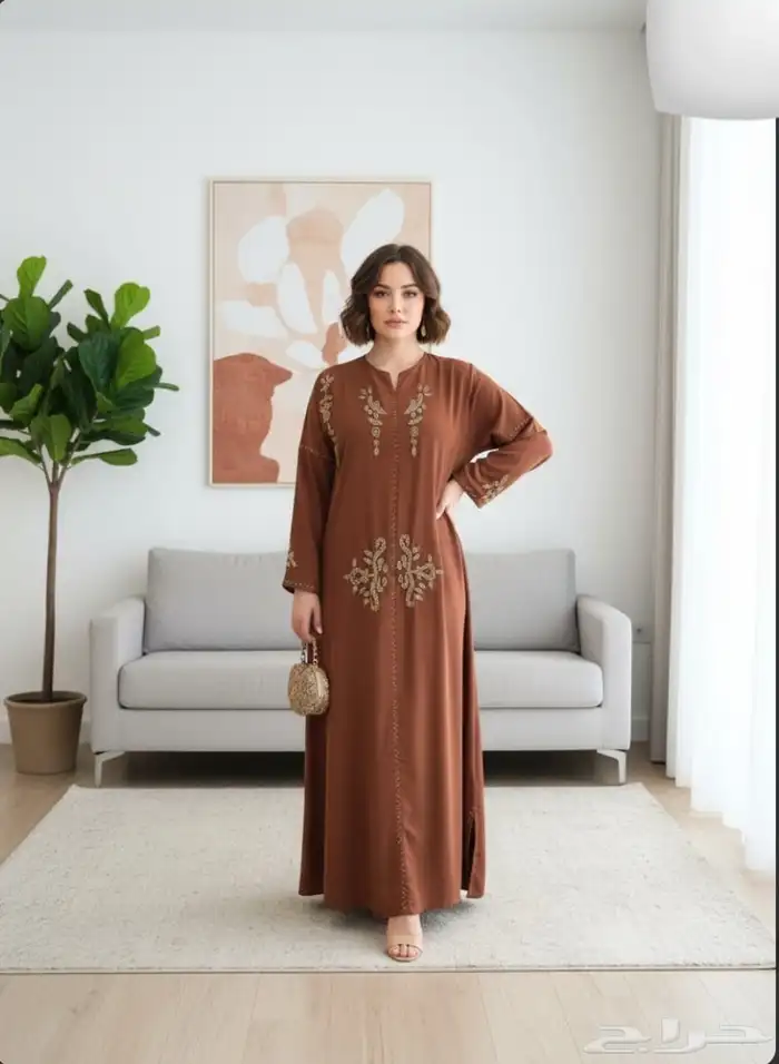 جلابيات مغربي خرز فخمه جمله 19