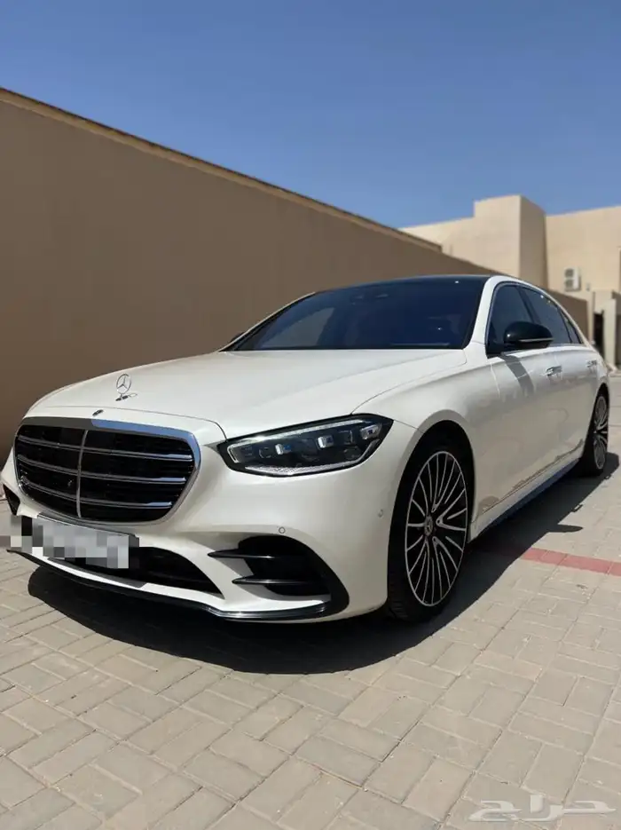 مرسيدس S class جفالي اعلى فئة 500 نايت بكج 36