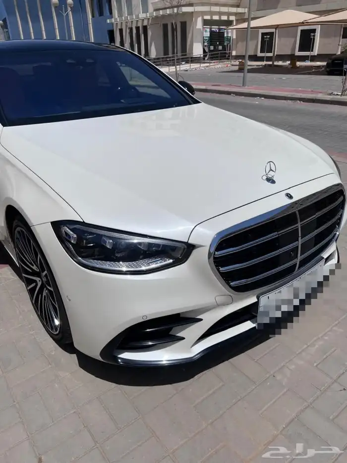 مرسيدس S class جفالي اعلى فئة 500 نايت بكج 38