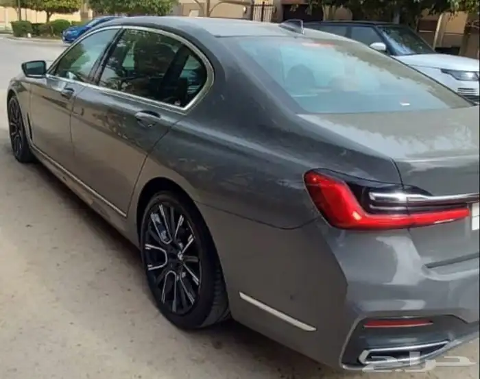 بي ام دبليو الفئة السابعه 2020 1