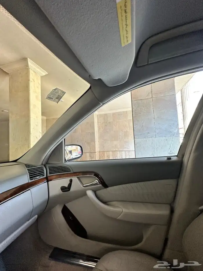 مرسيدس بنز S350 موديل 2003 10