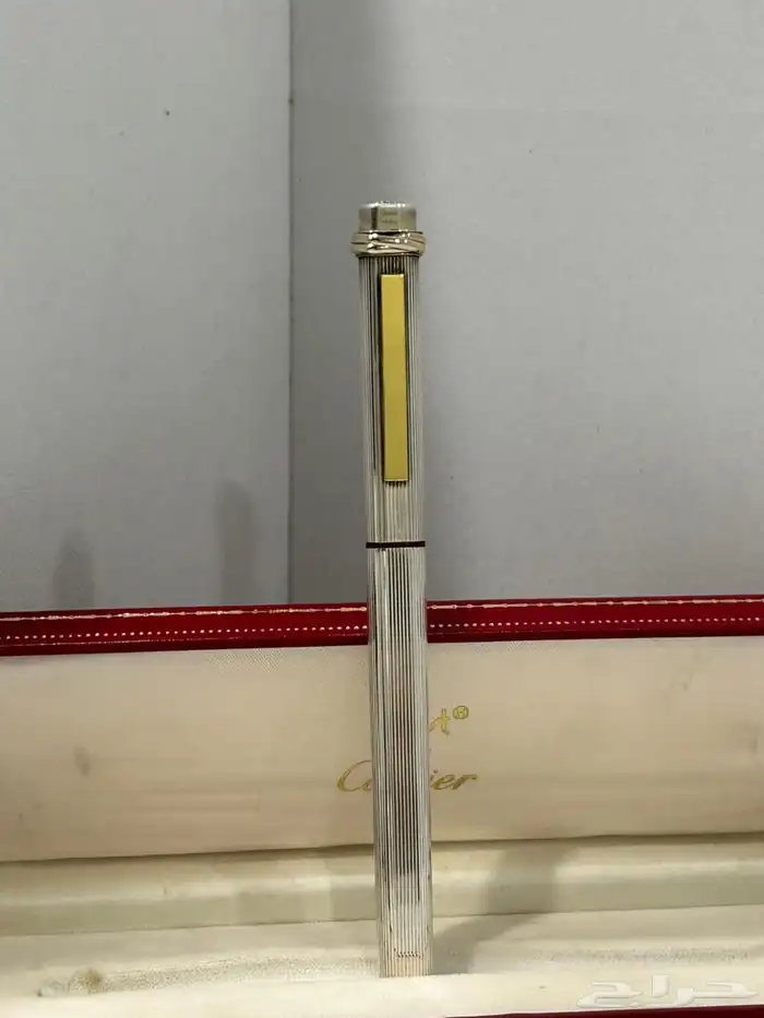 قلم كارتير  اندوم فضة بالكامل 1
