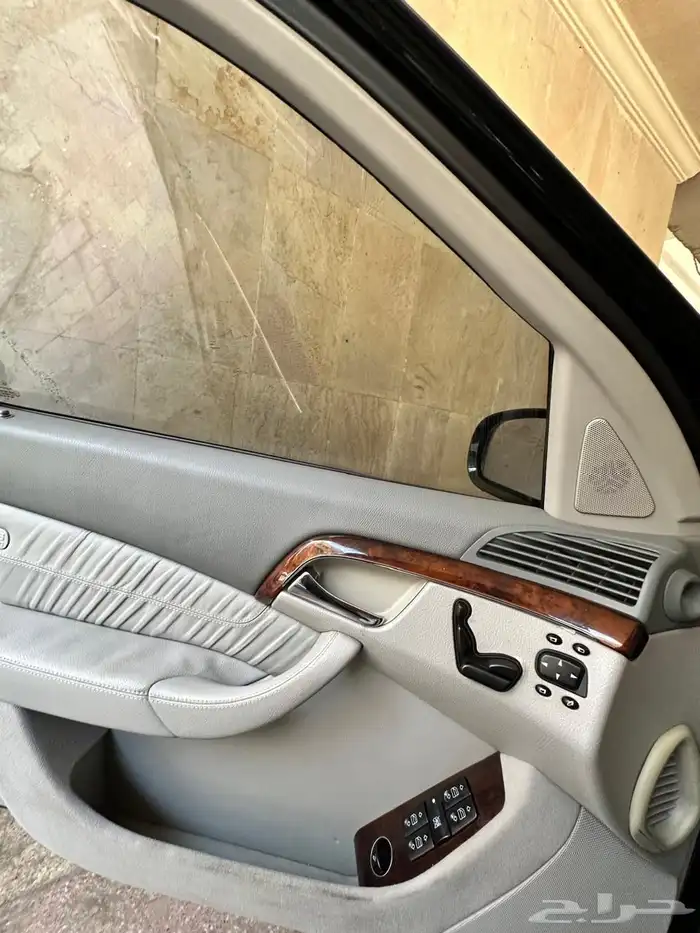 مرسيدس بنز S350 موديل 2003 9