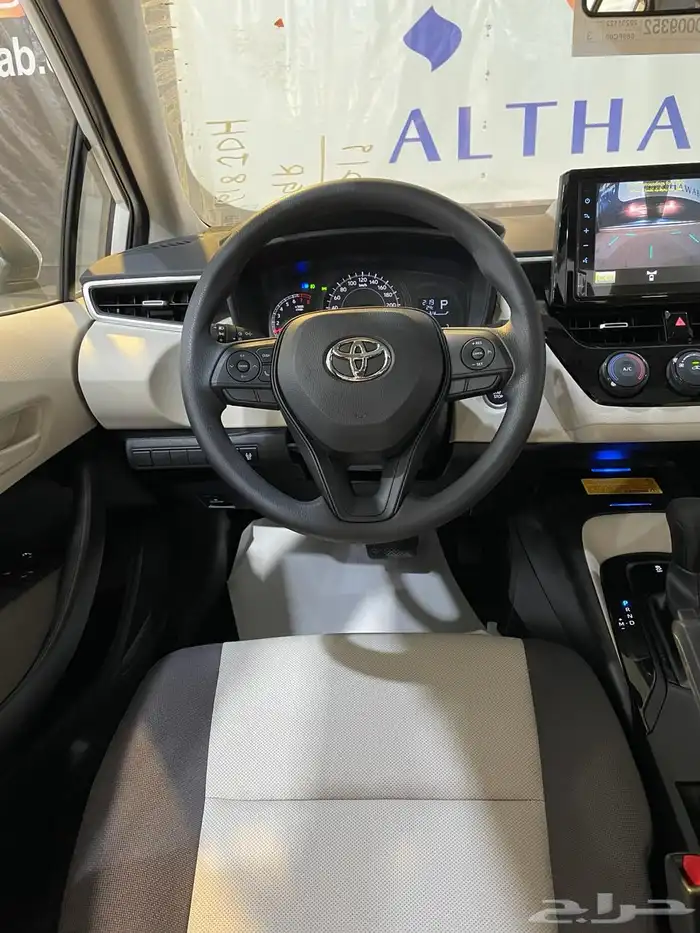 كورولا نص فل فتحة سقف مكينة 2.0 سعودي 2025 كاش-تقسيط 1