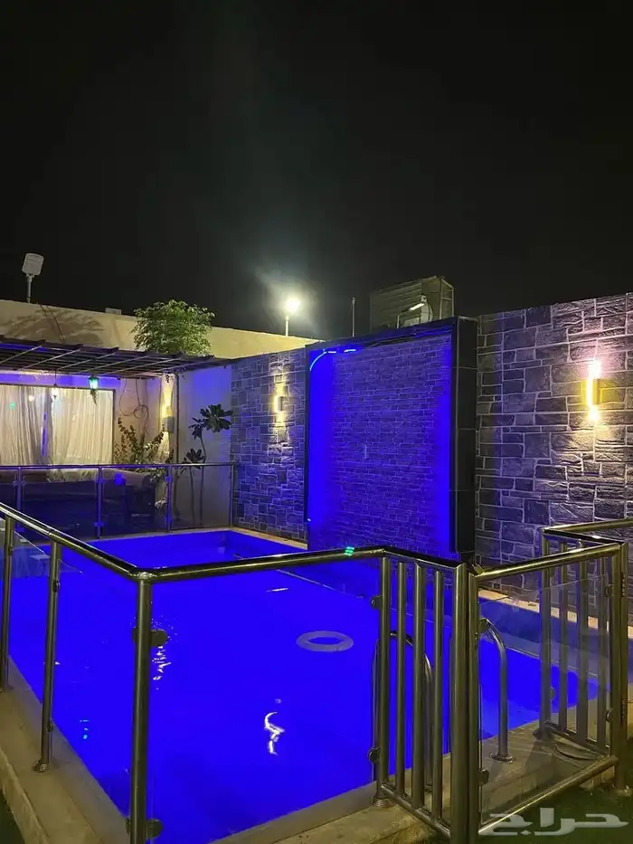 شاليه جنوب الرياض ب250 0