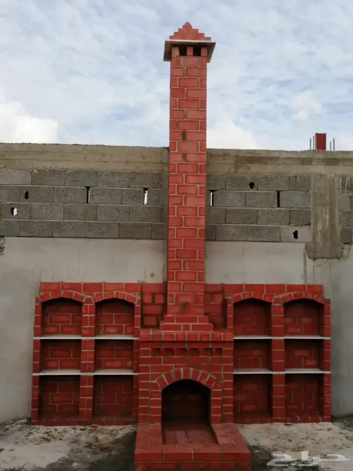 عمل مشب نار ومشب رخام مخباز شويات عمل احمد باكستاني 4