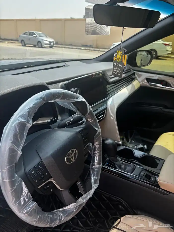 كامري 25 نص فل 5