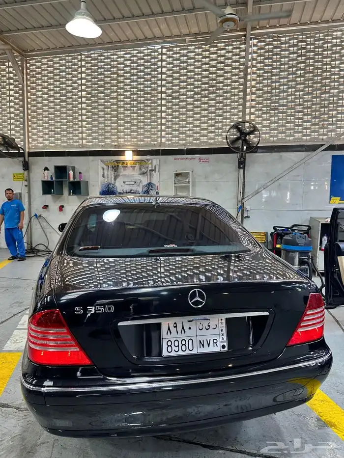 مرسيدس بنز S350 موديل 2003 0