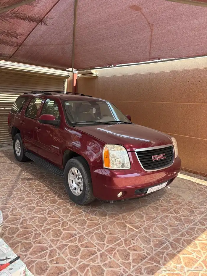 يوكن 2007 عنابي لوحات مميزة 9