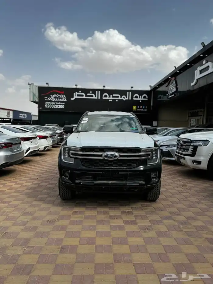 فورد ايفرست استاندر بنزين 2025 0