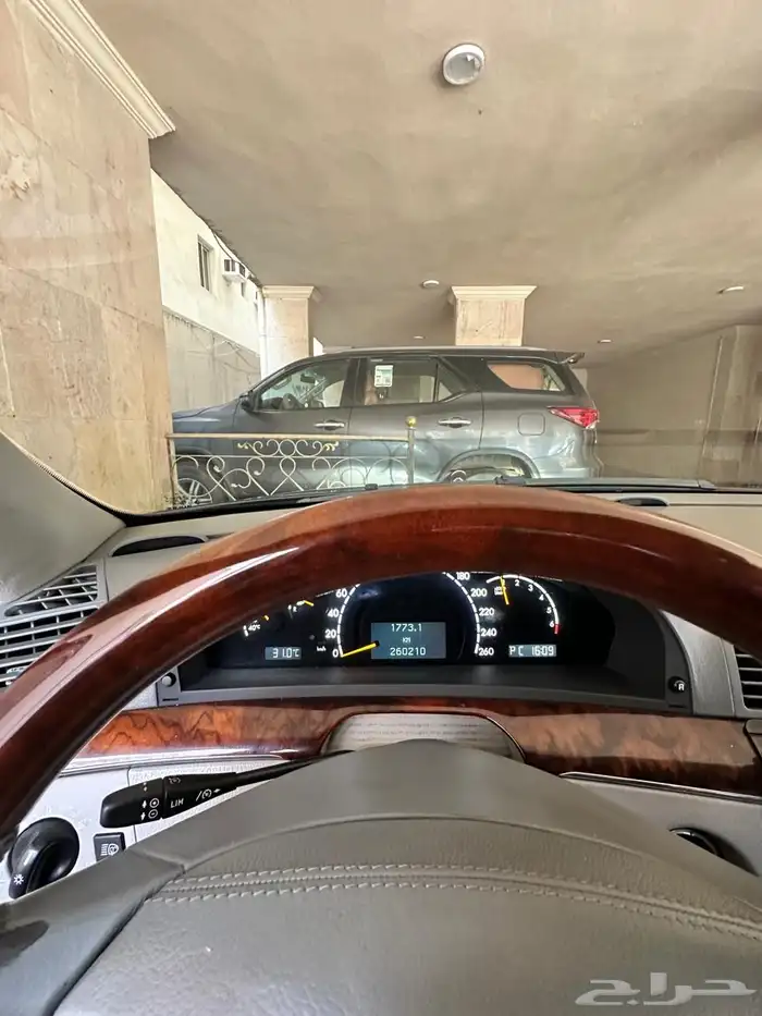 مرسيدس بنز S350 موديل 2003 7