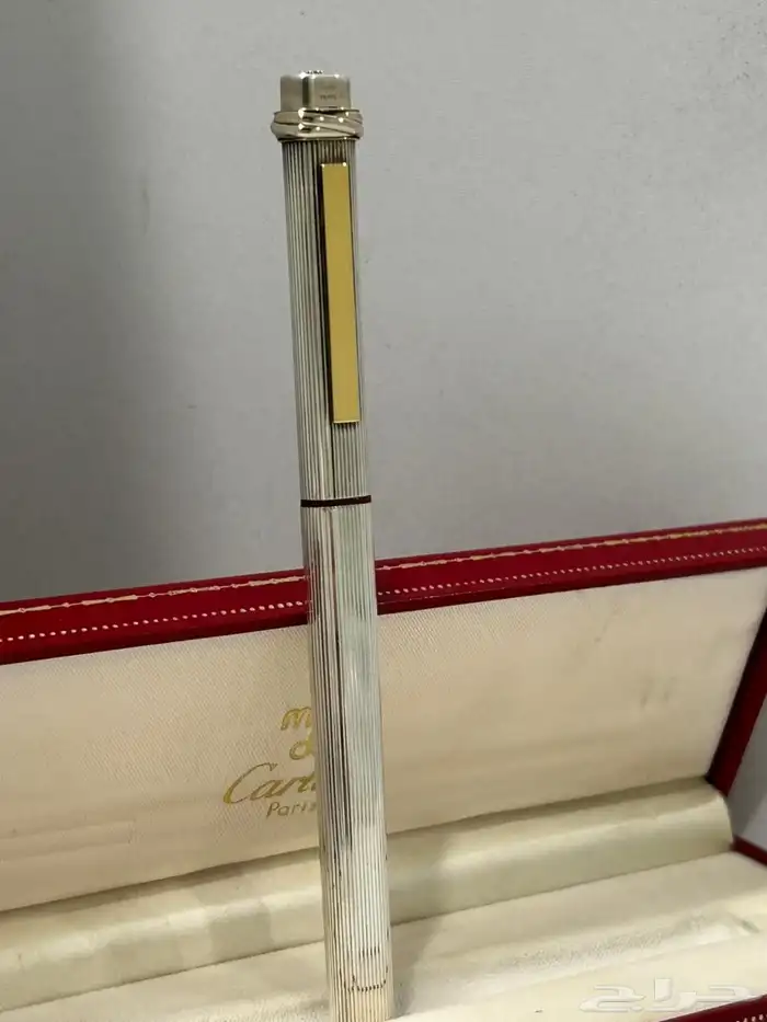 قلم كارتير  اندوم فضة بالكامل 0