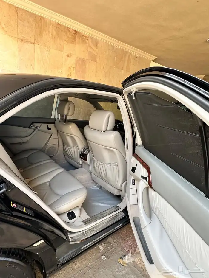 مرسيدس بنز S350 موديل 2003 2