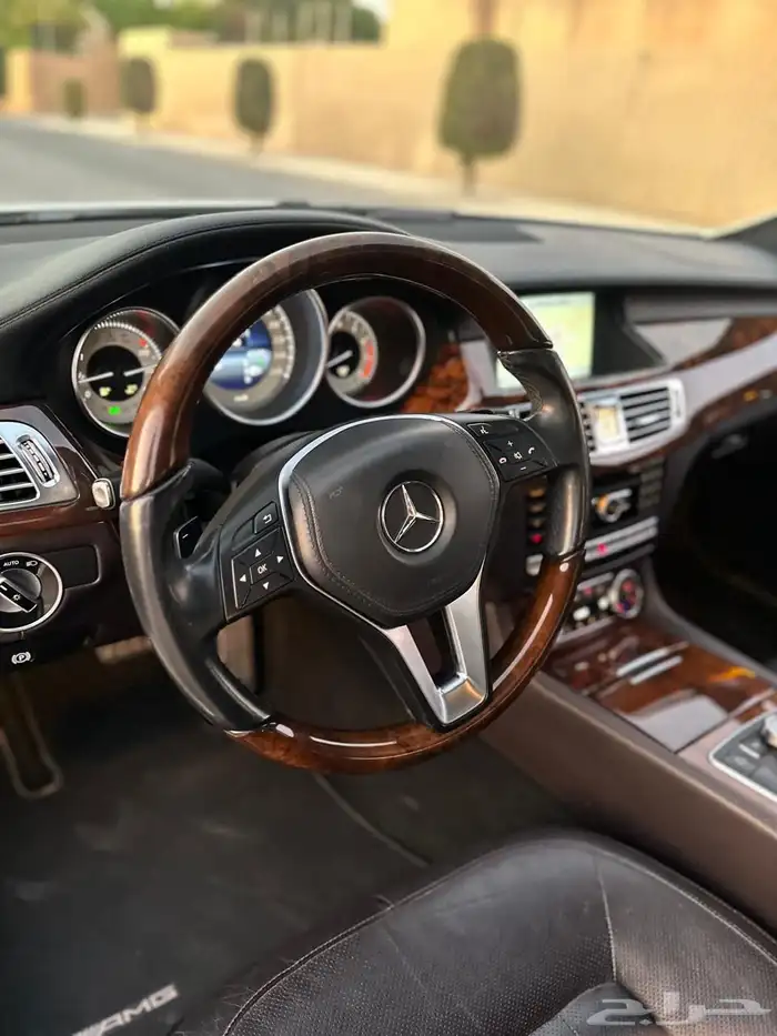 مرسيدس CLS350 2014 عداد قليل 13