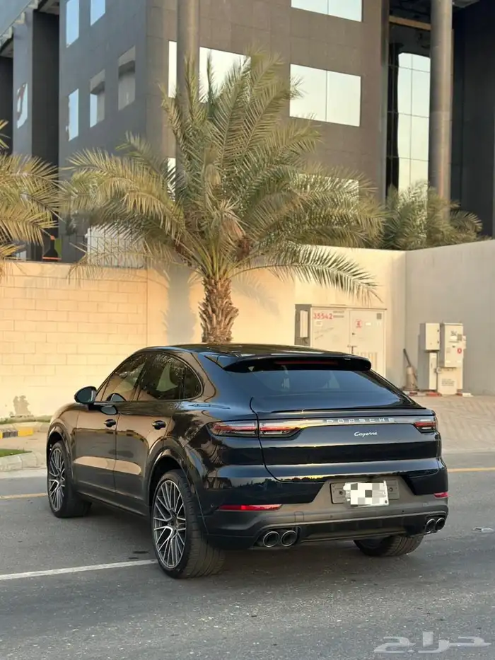 بورش كايين كوب 2022 6