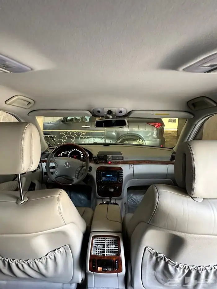 مرسيدس بنز S350 موديل 2003 4