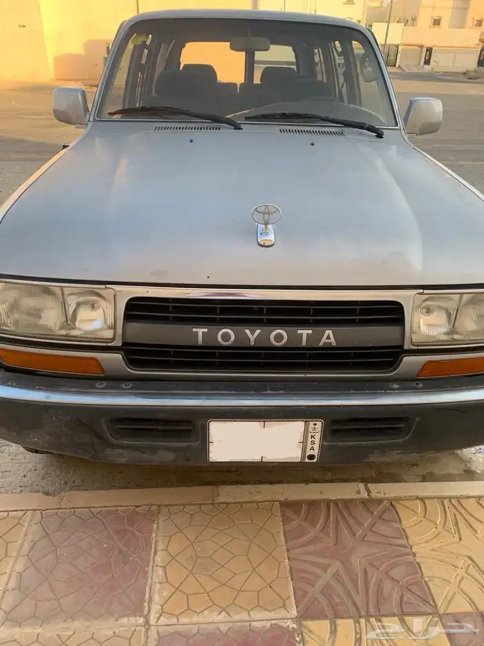 لاندكروزر 1993 VXR 5