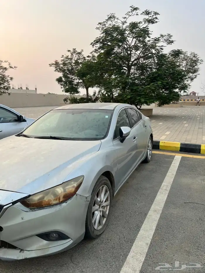 مازدا 2016 تشليح قطع فقط 2