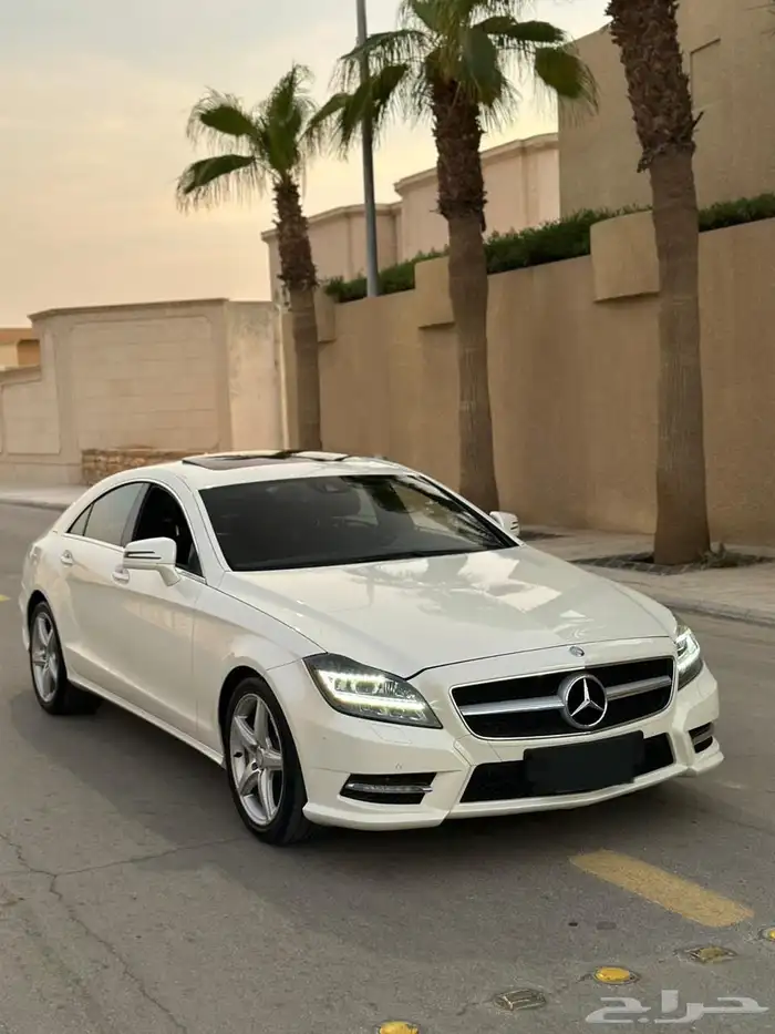 مرسيدس CLS350 2014 عداد قليل 10