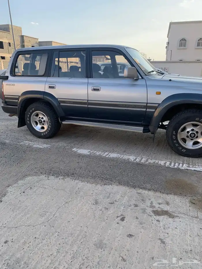 لاندكروزر 1993 VXR 6