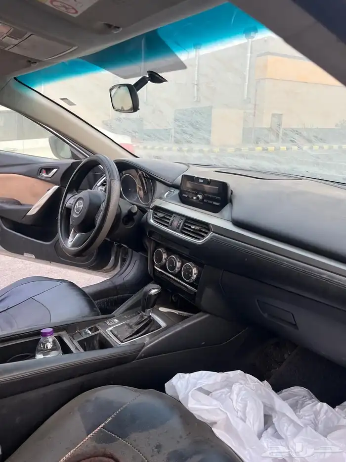 مازدا 2016 تشليح قطع فقط 4