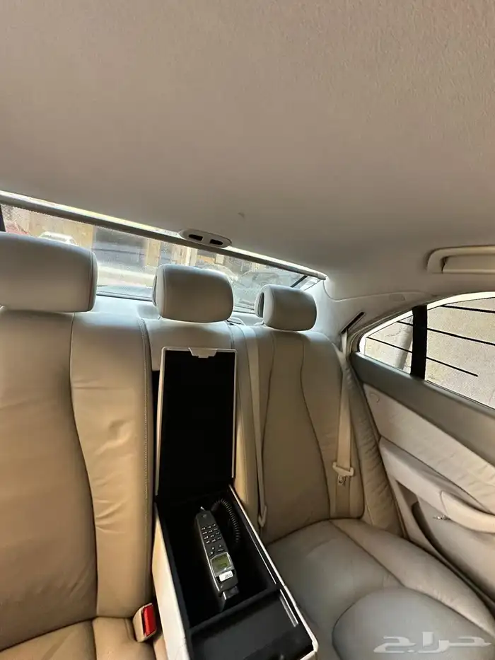 مرسيدس بنز S350 موديل 2003 5