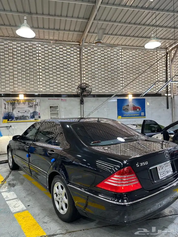 مرسيدس بنز S350 موديل 2003 1