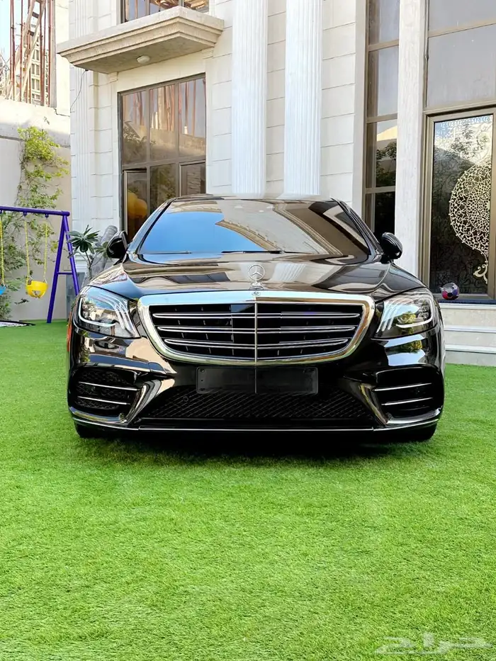 مرسيدس S560 دايمون دبلوماسي 6 فصوص نظيف تم البيع 0