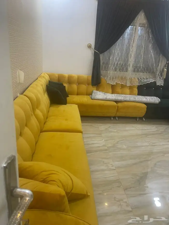 كنب مستعمل نظيف للبيع 1