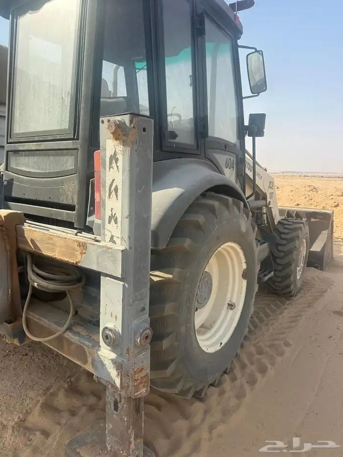 حفارة عرجاء jcb تيركس موديل 2017 للبيع  دبل 3