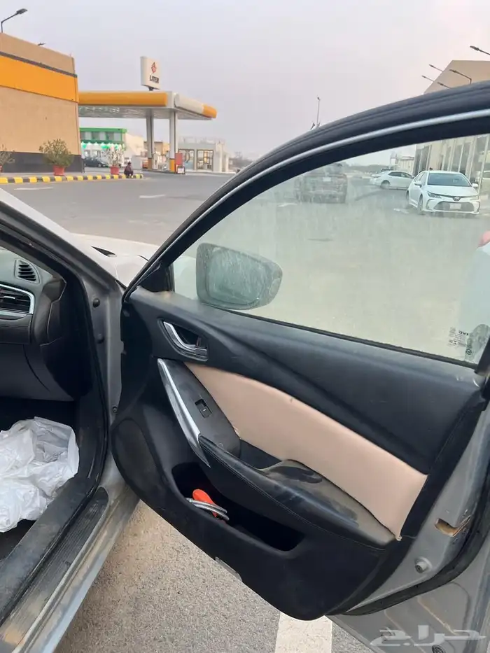 مازدا 2016 تشليح قطع فقط 5