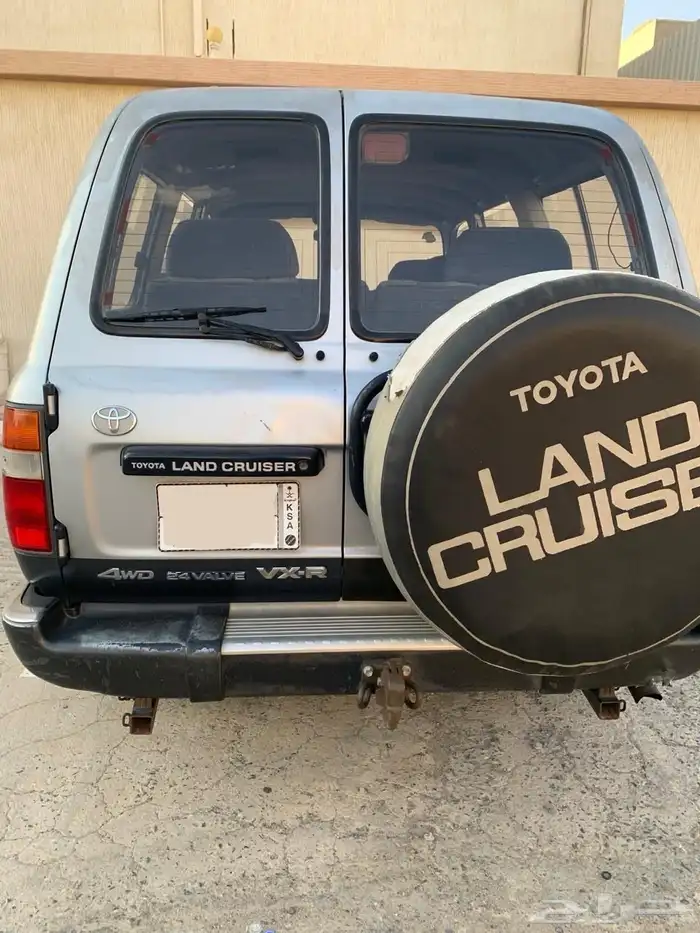 لاندكروزر 1993 VXR 4