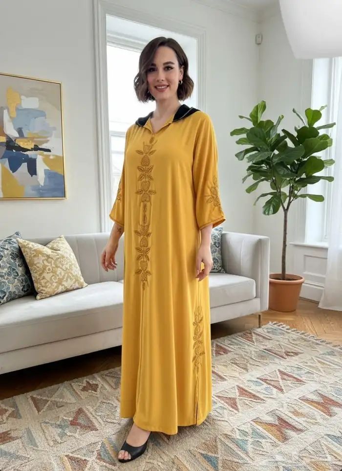 جلابيات مغربي خرز فخمه جمله 29