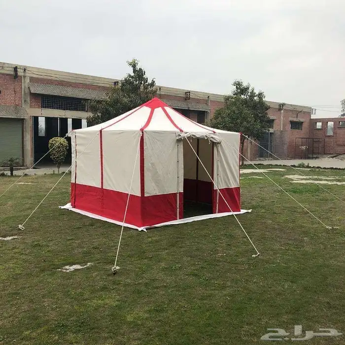 يتوفر لدينا خيام داخلية وخارجية بدون اطناب سهل الفك ولتركيب 16