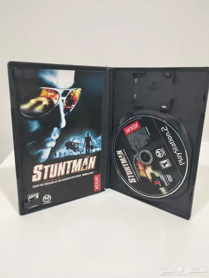 اشرطة بلايستيشن 2 اصلية 5