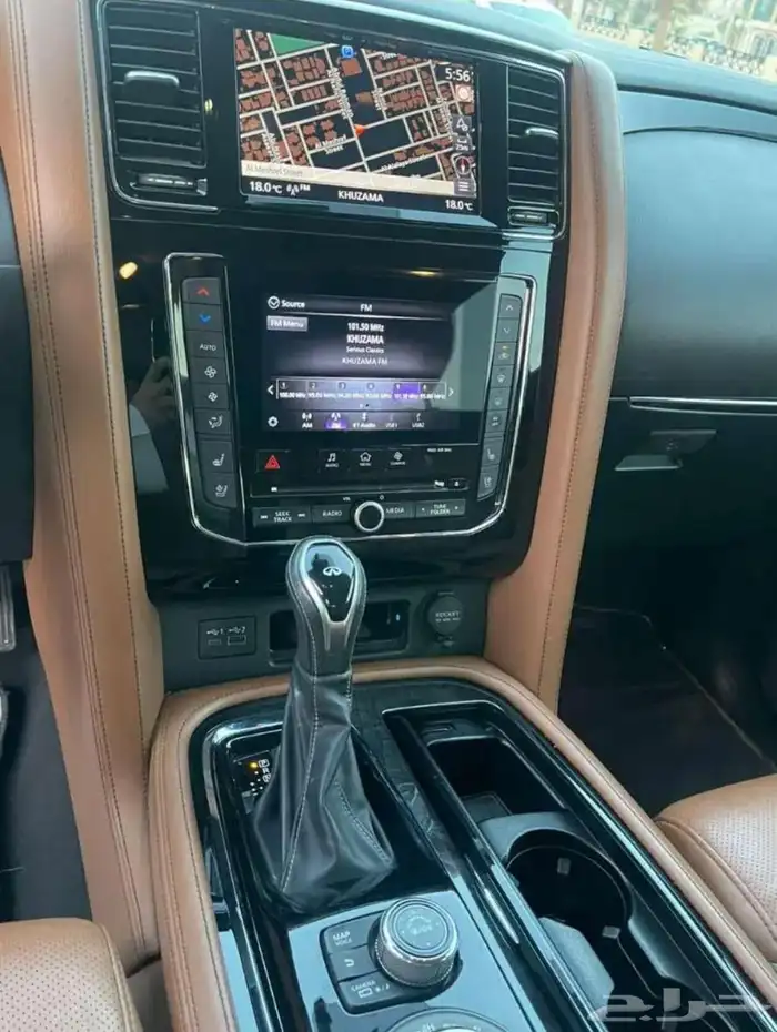 انفينتي qx80 نظيف جدا 5
