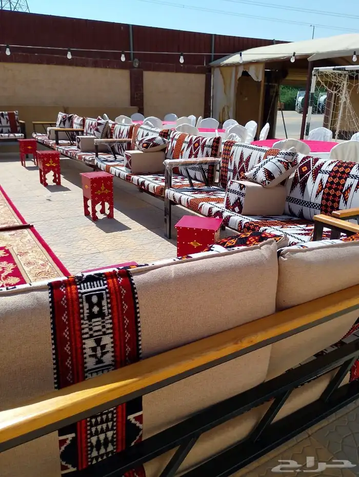 تأجير خيم اوربية و جلسات شعبية و ركن شعبي وكل م يخص حفلات 6