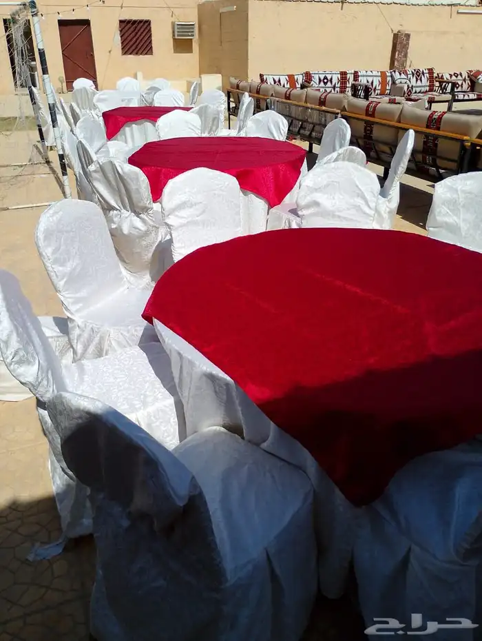 تأجير خيم اوربية و جلسات شعبية و ركن شعبي وكل م يخص حفلات 5